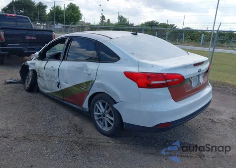 2018 Ford Focus Se from USA, damaged, VIN 1FADP3F29JL210724